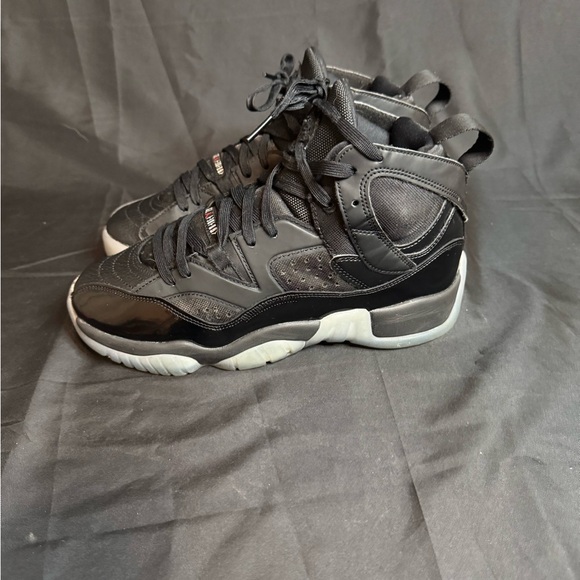 Jordan Jumpman Two Trey in Black and University Red - Picture 7 of 13